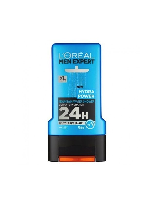 Гель для душу Loreal Men Expert Hydra Power для чоловіків 300 мл