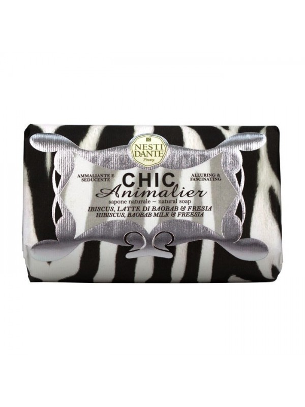 Nesti Dante Animalier White Tiger soap bar 250 g