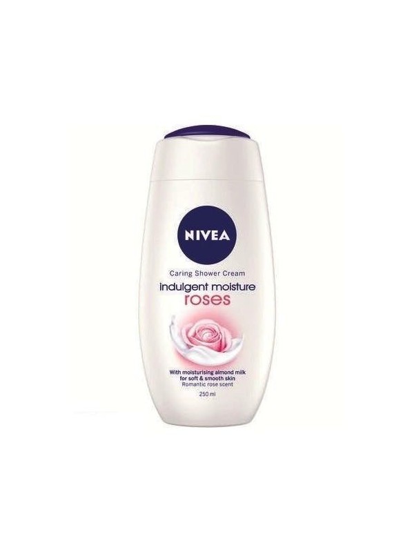 NIVEA Shower Indulgent Moisture ROSE 250 ml