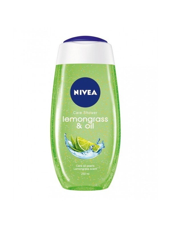 NIVEA Shower Gel LEMONGRASS & OIL 250 ml