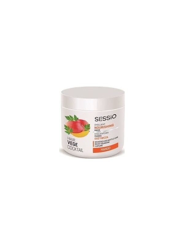 Sessio Hair Vege Coctail Mango живильна маска для волосся 450 г