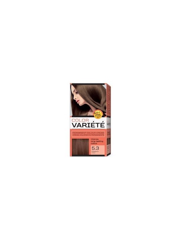 Стійка фарба для волосся Chantal Color Variete / 5 / Каштан 110 г