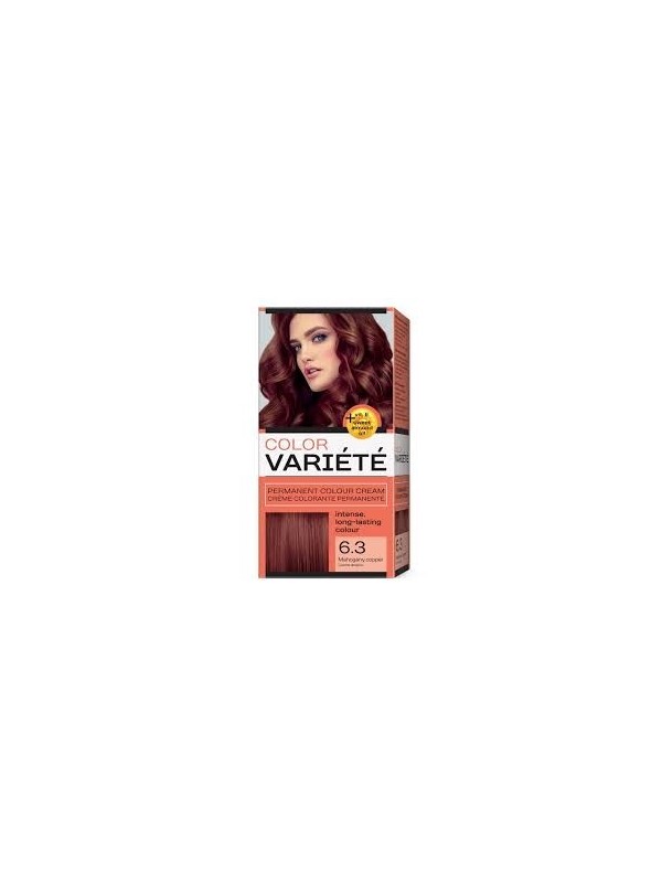 Chantal Color Variete Permanent hair dye /6.3/ Mahogany Copper 110 g