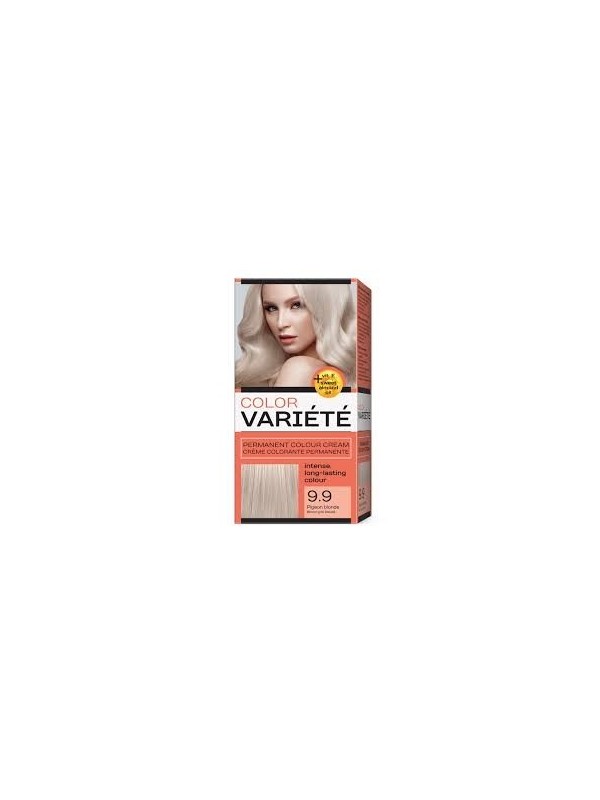 Стійка фарба для волосся Chantal Color Variete /9.9/ Голубиний Blond 110 г