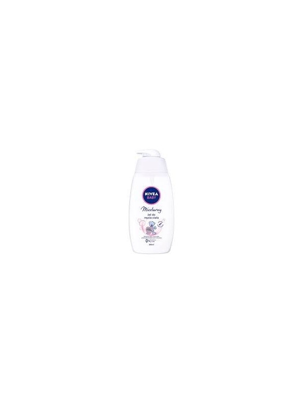 Міцелярка для тіла та волосся Nivea Baby 500 мл