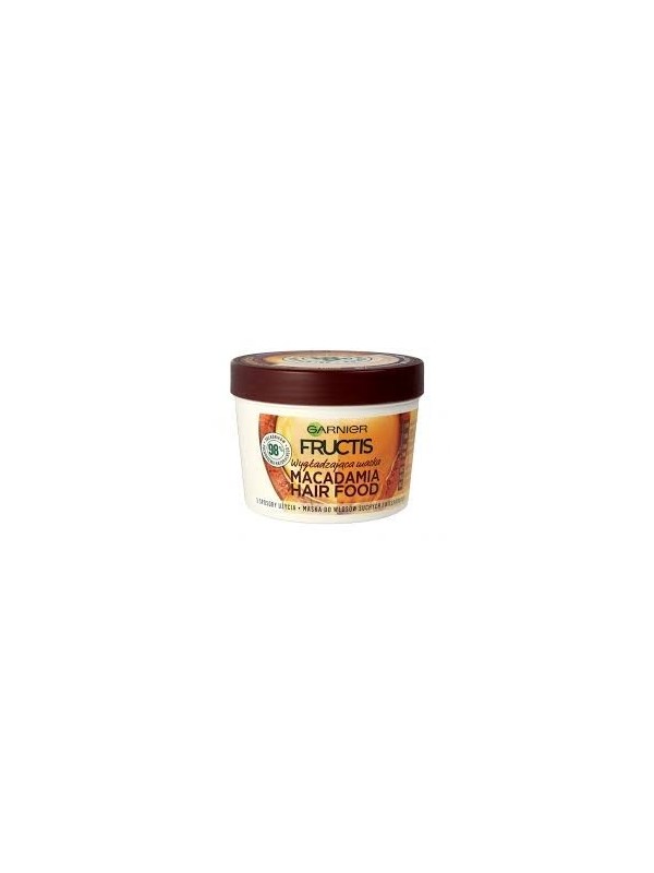 Garnier Fructis Hair Food Masker voor droog en weerbarstig haar Macadamia 400 ml