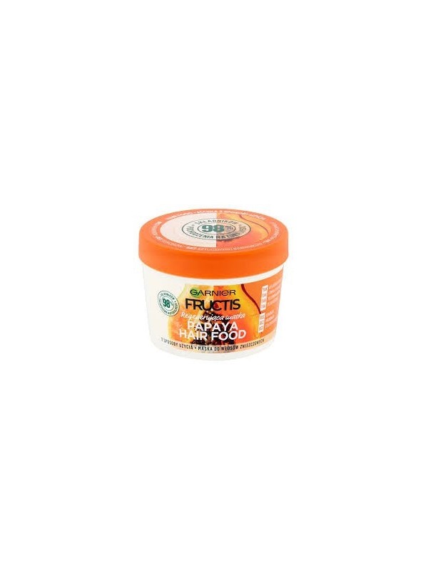 Garnier Fructis Hair Food Mask для пошкодженого волосся Papaya 390 мл