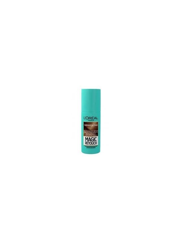 Loreal Paris Magic Retouch Root retoucheerspray /1.0/ Zwart 75 ml