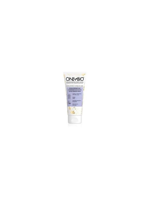 ONLYBIO Bakuchiol&Skwalan Peeling enzymatyczny z drobinkami złuszczającymi 50 ml