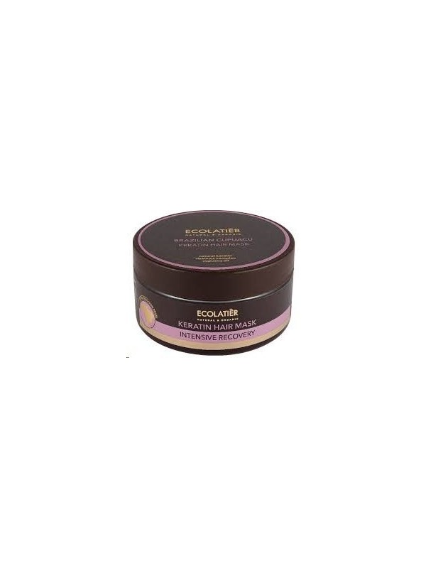 EcoLatier Brazilian Cupuacu intensive regeneration hair mask 200 ml