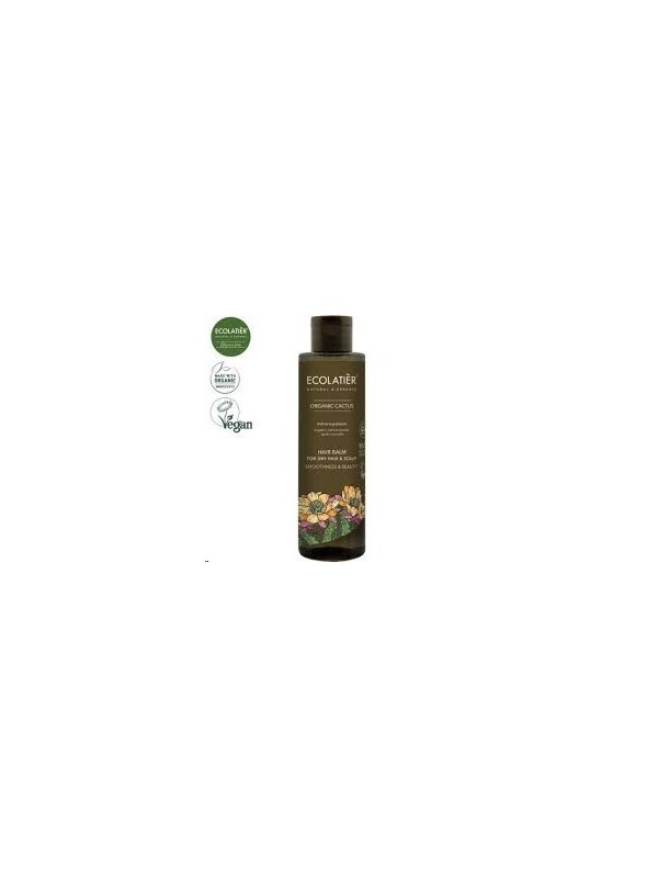 EcoLatier Cactus Balm for dry hair smoothing and beauty 250 ml