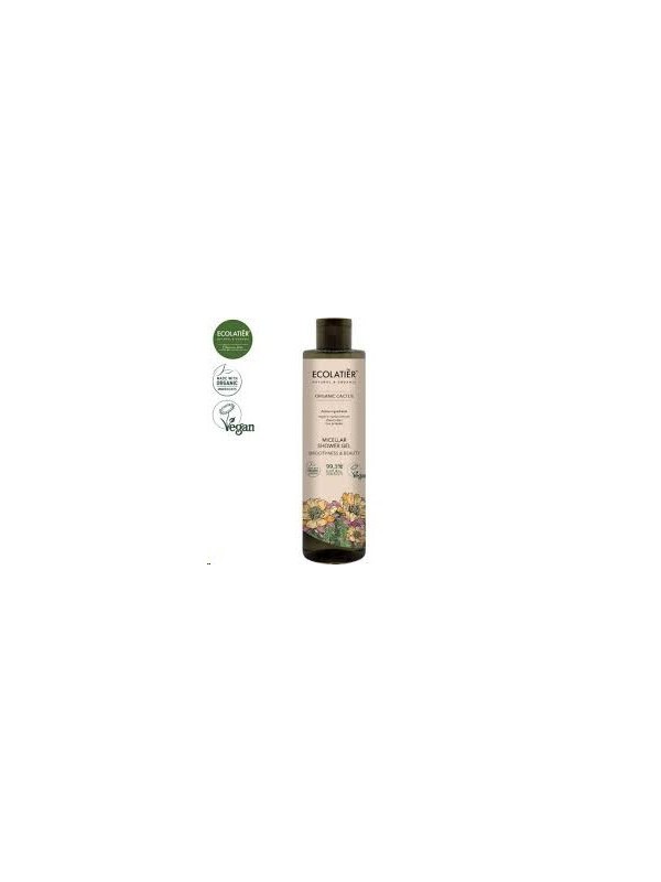 EcoLatier Cactus Micellar Shower Gel smoothing and beauty 350 ml