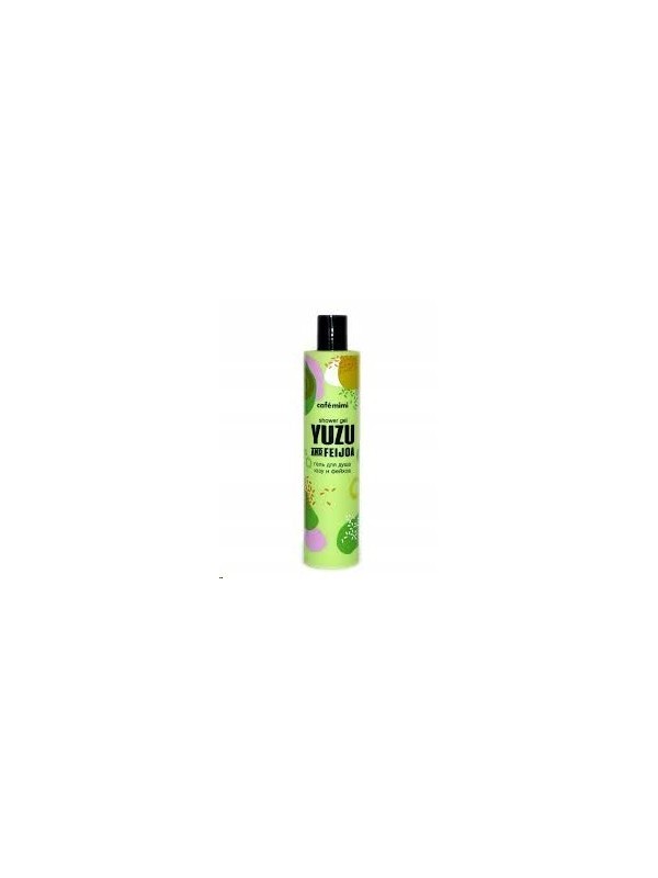 Cafe Mimi Yuzu and Feijoa Shower Gel 300 ml