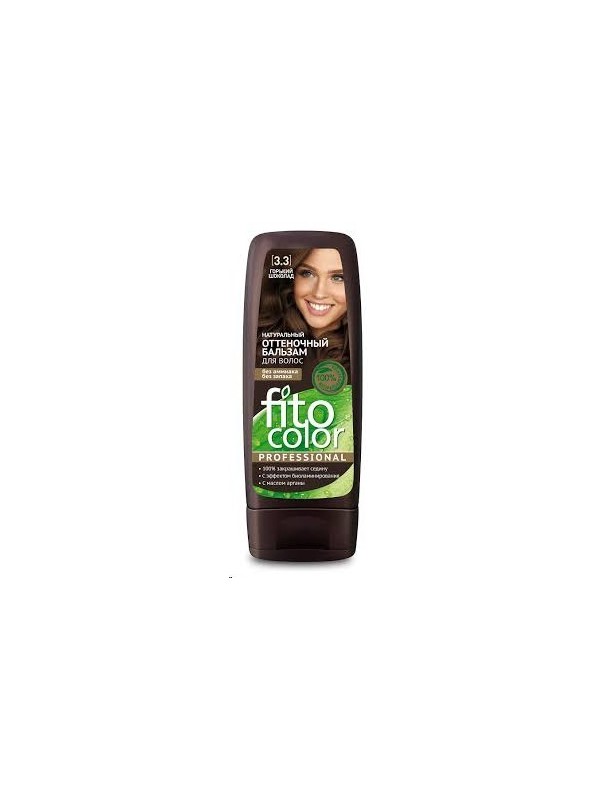 Fitocolor Kleurende haarbalsem Bitter Chocolade 140 ml