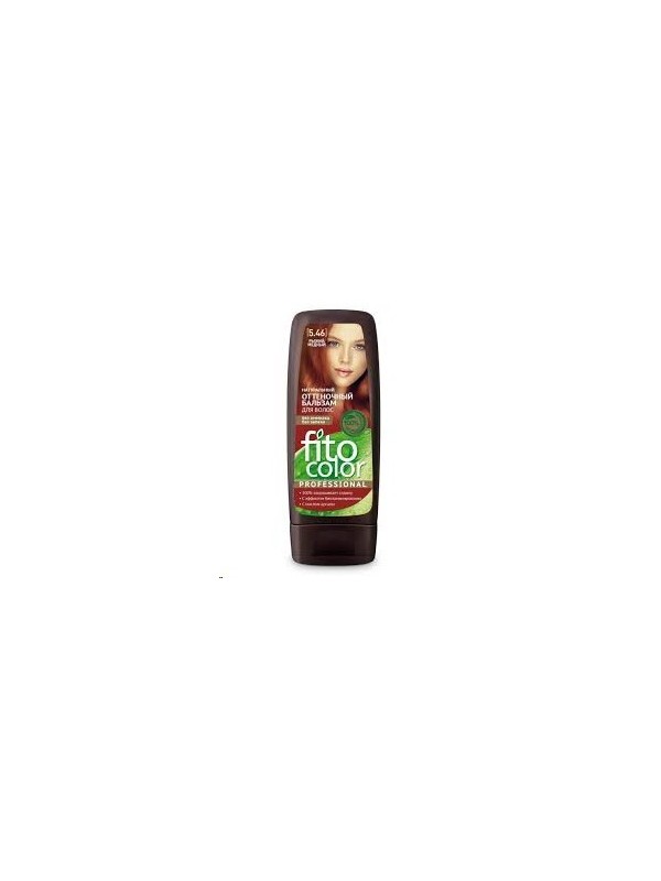 Fitocolor Coloring haarbalsem Koper rood 140 ml