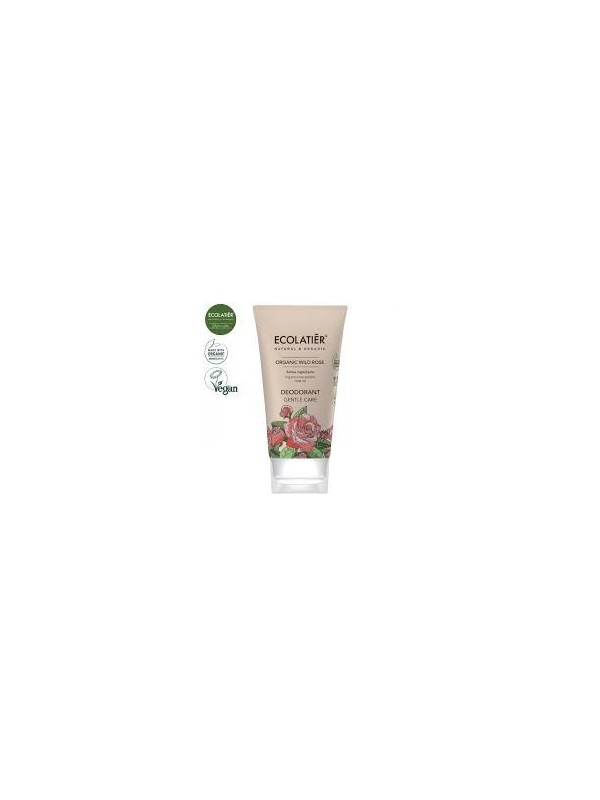 EcoLatier Wild Rose Дезодорант ніжний догляд 40 мл