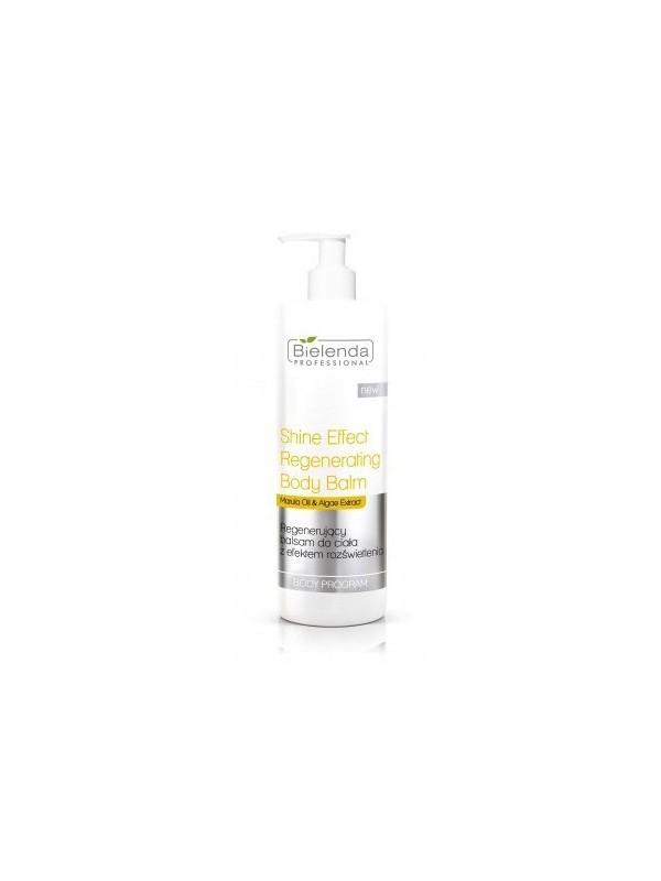 Bielenda Professional regenererende bodylotion met verhelderend effect 500 ml