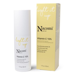 Nacomi Next Level Serum do twarzy z witaminą C 15% 30 ml