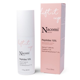 Nacomi Next Level Lifting Serum met Peptiden 10% 30 ml