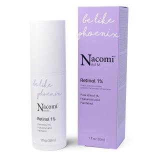 Nacomi Next Level Night Serum met pure Retinol 1% 30 ml