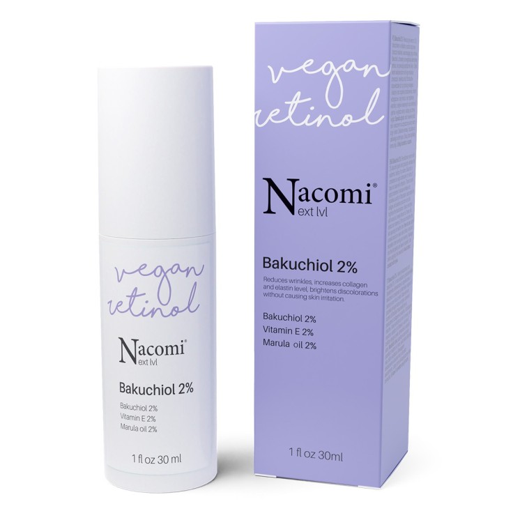 Nacomi Next Level Revolutionary Face Serum with Bakuchiol 2% 30 ml