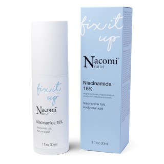 Nacomi Next Level Aktywne Serum do twarzy z Niacymanide 15% 30 ml