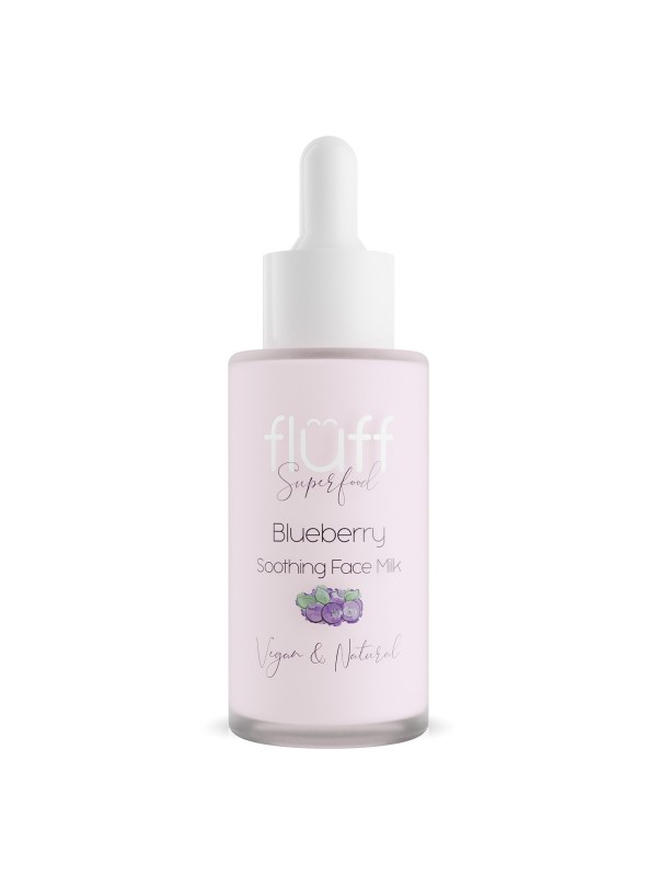 Fluff Verzachtende Bosbessen Gezichtsmelk 40 ml