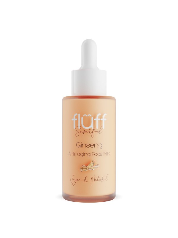 Fluff Anti-aging молочко для обличчя Ginseng 40 мл