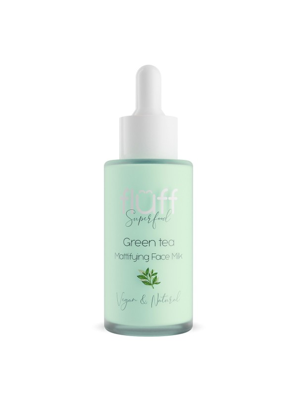 Fluff Mattifying Face Milk Green Tea 40 мл