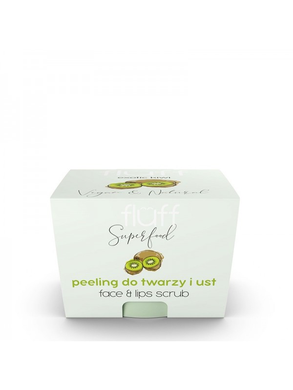 Fluff Face and Lip Peeling Kiwi 80 ml