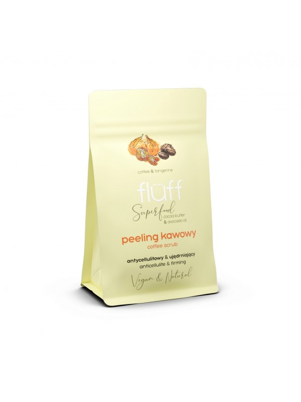 Fluff Dry Coffee Scrub Coffee and Tangerine 100 g