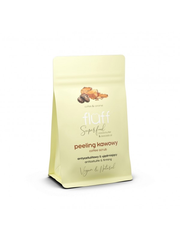 Fluff Dry Coffee Peeling Coffee and Caramel 100 гр