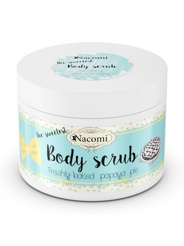 Nacomi Body Peeling Verse Cake met Papaya 200 g