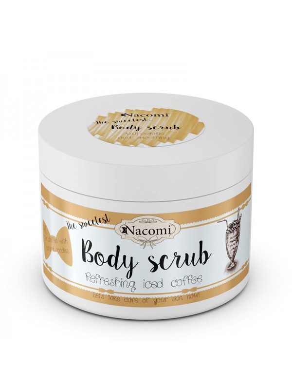 Nacomi Body Peeling Verfrissende Ijskoffie 200 g