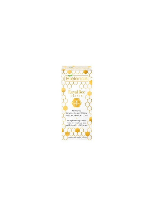 Bielenda ROYAL BEE ELIXIR Активно відновлююча Serum для обличчя проти зморшок 30 мл