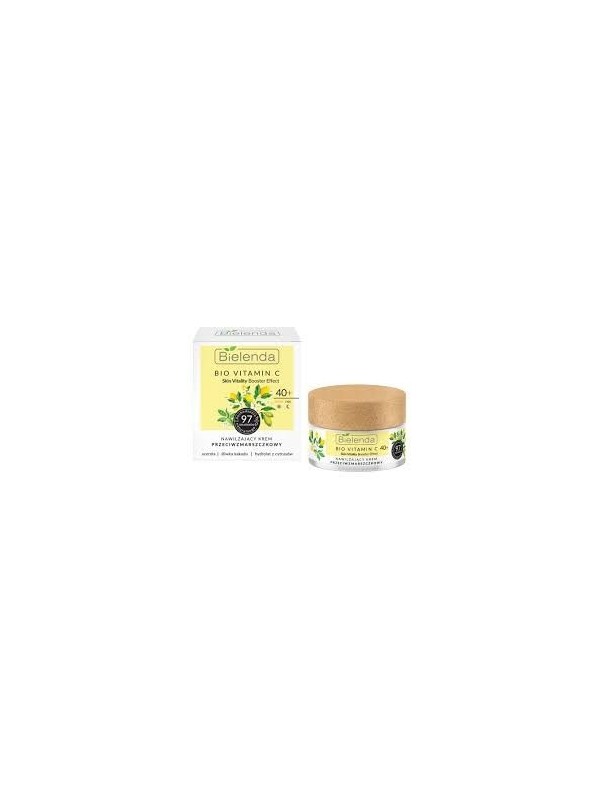 Bielenda Bio Vitamin C Moisturizing anti-wrinkle face cream 40+ day/night 50 ml