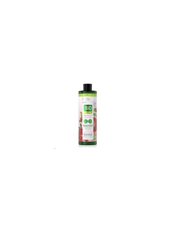 Eveline Bio Organic Bio Шампунь, що захищає колір волосся Гранат і асаї 400 мл