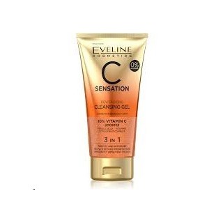 Eveline C Sensation Reinigende gezichtswasgel 3 in 1 150 ml