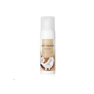 Eveline Rich Coconut Gentle Coconut Facial Cleansing Foam 150 ml