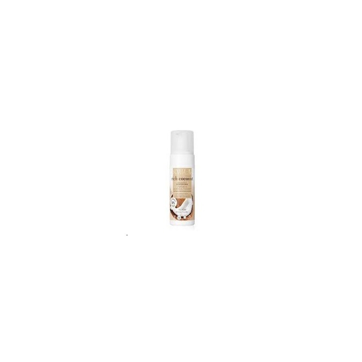 Ніжна пінка для очищення обличчя з кокосом Eveline Rich Coconut 150 мл
