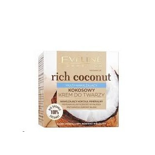 Eveline Rich Coconut Moisturizing Coconut Face Cream 50 ml