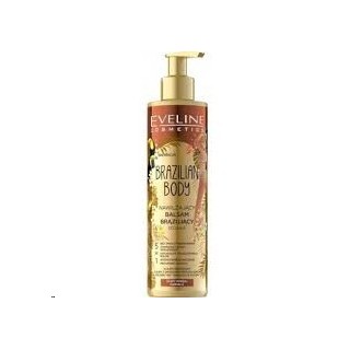 Eveline Brazilian Body Nawilżający Balsam brązujący do ciała 5w1 do każdej karnacji 200 ml