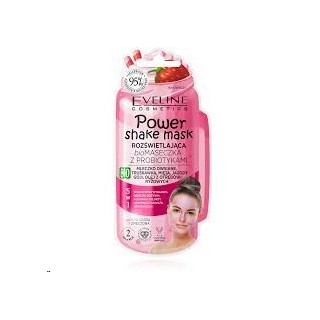 Eveline Power Shake Mask Illuminating Bio Mask з пробіотиками 5в1 10 мл