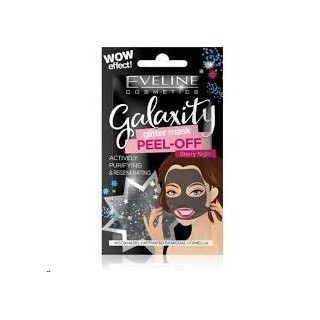 Eveline Galaxity Glitter Masker Sterrennacht Gezichtsmasker Peel-off 10 ml