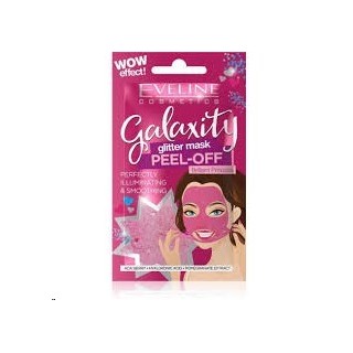 Eveline Galaxity Glitter Mask Brilliant Princess Gezichtsmasker Peel-off 10 ml