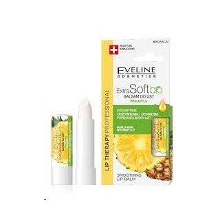 Eveline Lip Therapy Professional Бальзам для захисту губ Extra Soft Bio Ananas 4 г