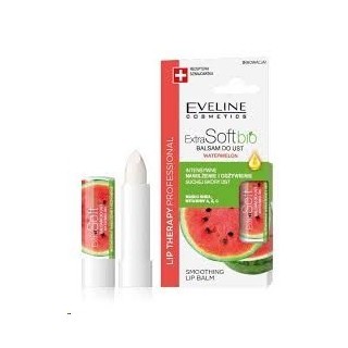 Eveline Lip Therapy Professional Balsam ochrony do ust Extra Soft Bio Arbuz 4 g