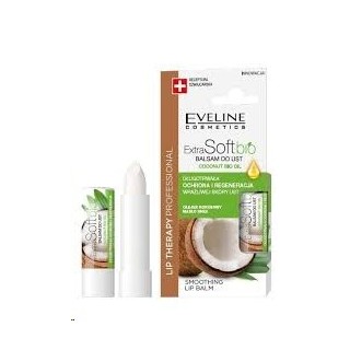 Eveline Lip Therapy Professional Extra Soft Bio Coconut Lippenbalsem 4 g