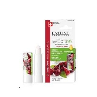 Eveline Lip Therapy Professional Extra Soft Bio Cherry Lippenbeschermingsbalsem 4 g