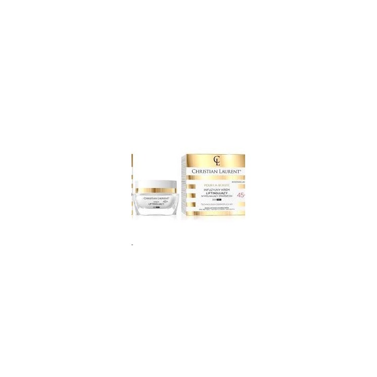 Christian Laurent Infusion Crème Liftante Comblante Rides 45+ Jour/Nuit 50 ml